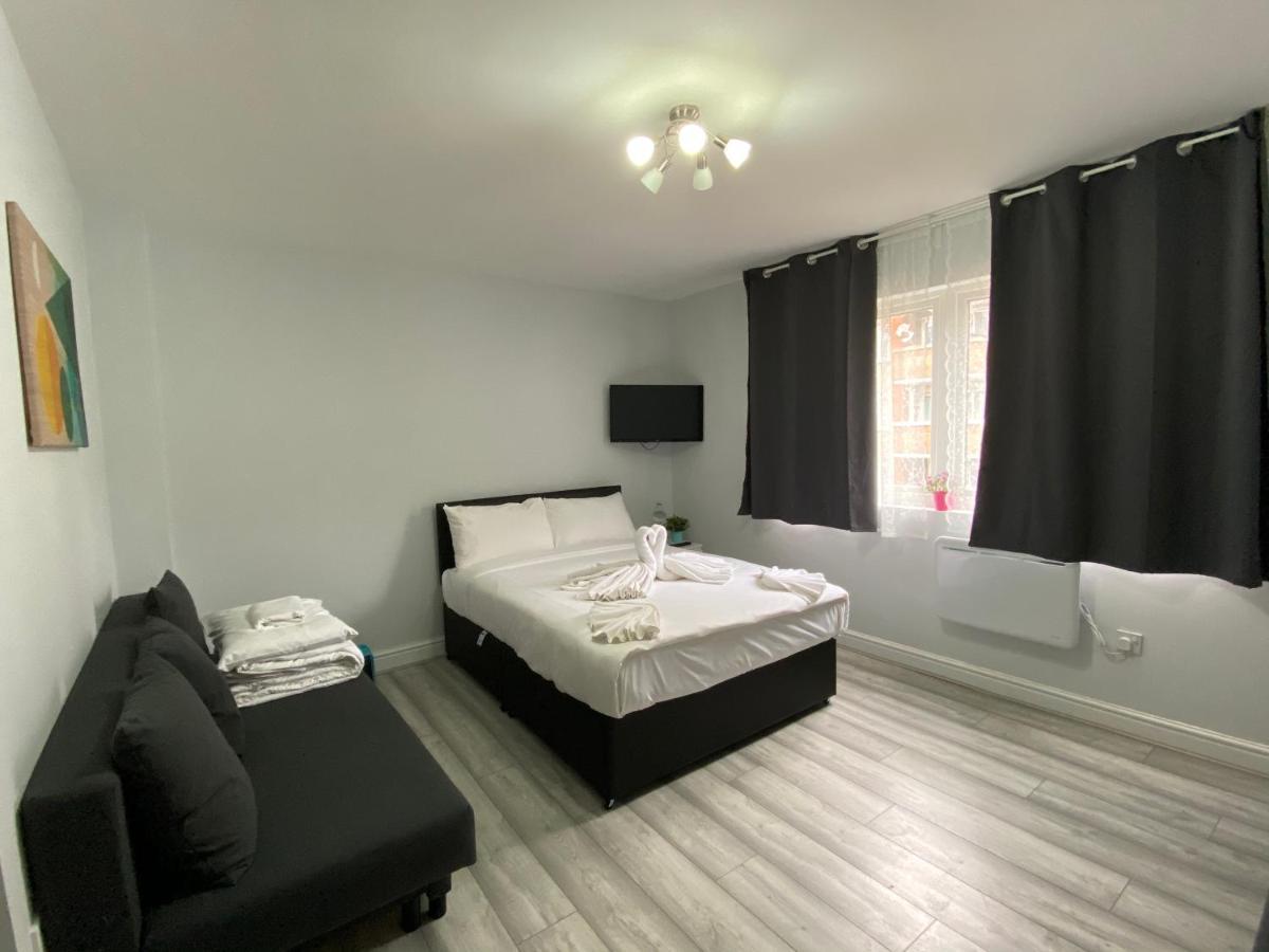 Comfortable - Cosy - Budget Studios In City Center Londres Exterior foto