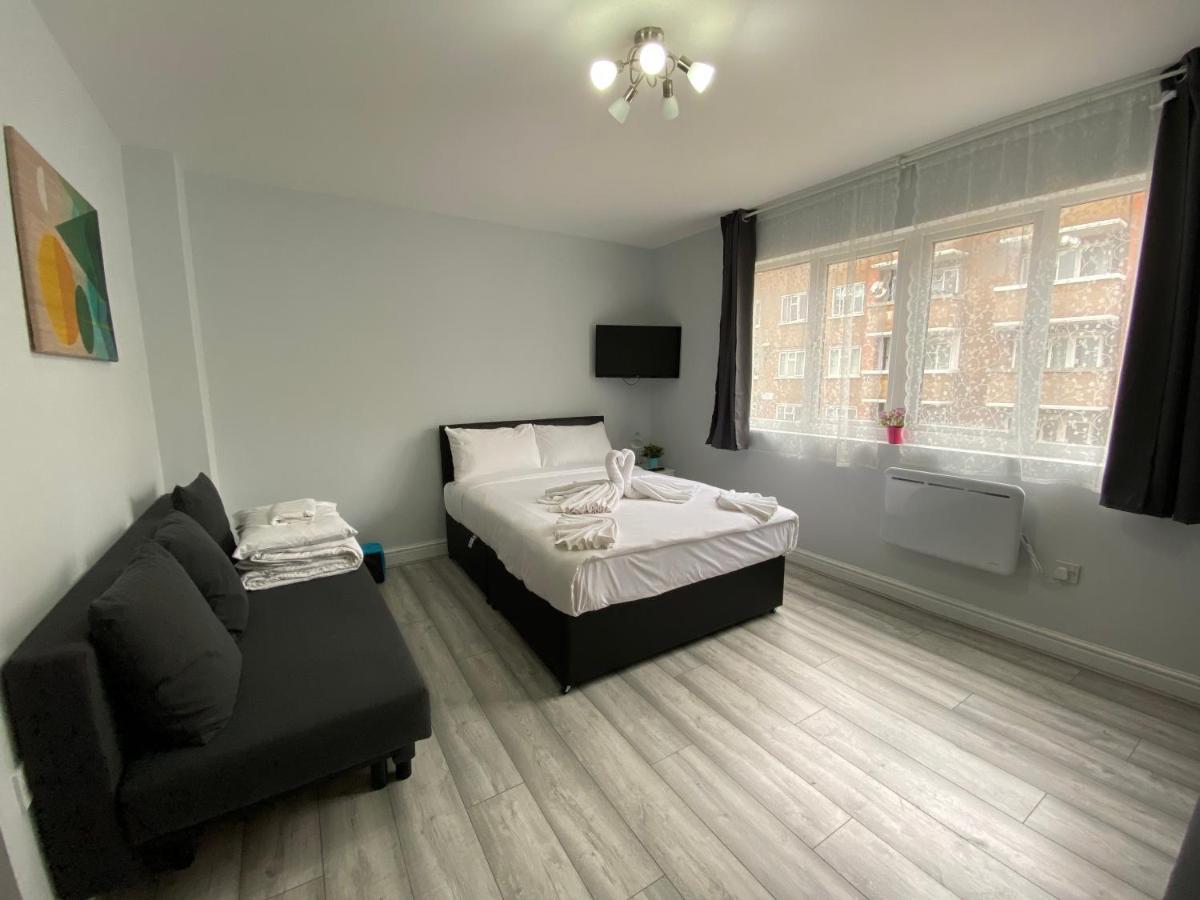 Comfortable - Cosy - Budget Studios In City Center Londres Exterior foto